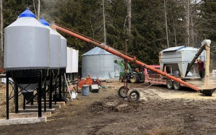 Use as a Feed, Seed, or Fertilizer Bin